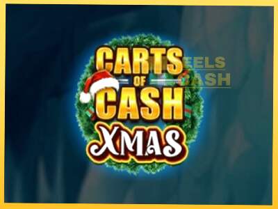 Carts of Cash Xmas акча үчүн оюн машинасы