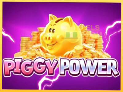 Piggy Power акча үчүн оюн машинасы