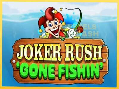 Joker Rush Gone Fishin акча үчүн оюн машинасы