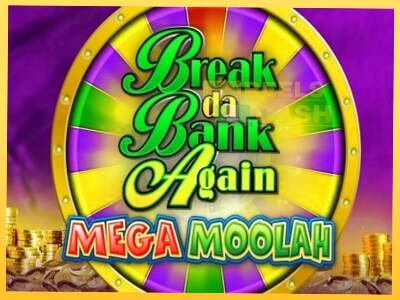 Break Da Bank Again Mega Moolah акча үчүн оюн машинасы