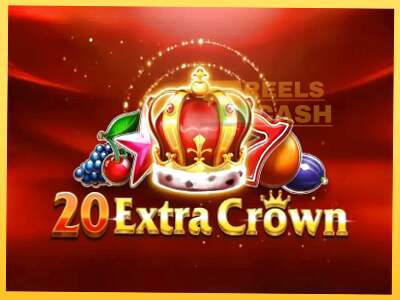 20 Extra Crown акча үчүн оюн машинасы