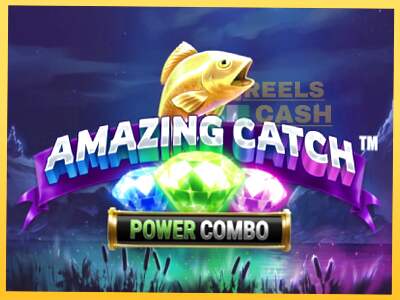 Amazing Catch Power Combo акча үчүн оюн машинасы