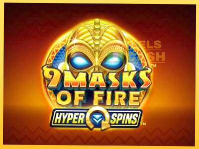 9 Masks of Fire HyperSpins акча үчүн оюн машинасы