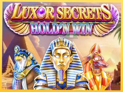 Luxor Secrets Holdn Win акча үчүн оюн машинасы