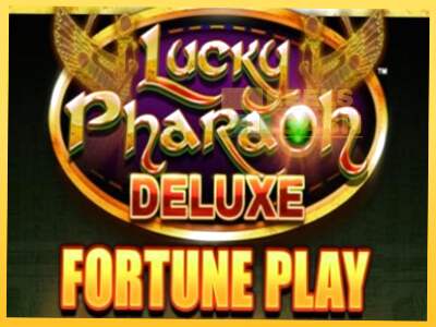 Lucky Pharaoh Deluxe Fortune Play акча үчүн оюн машинасы