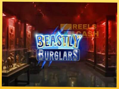 Beastly Burglars акча үчүн оюн машинасы