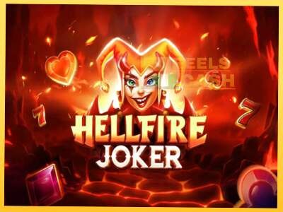 Hellfire Joker акча үчүн оюн машинасы