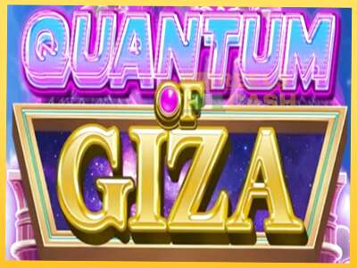 Quantum of Giza акча үчүн оюн машинасы