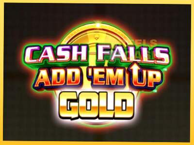 Cash Falls: Add Em Up Gold акча үчүн оюн машинасы