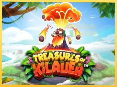 Treasures of Kilauea акча үчүн оюн машинасы