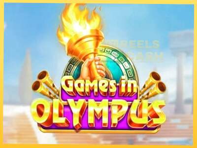 Games in Olympus акча үчүн оюн машинасы