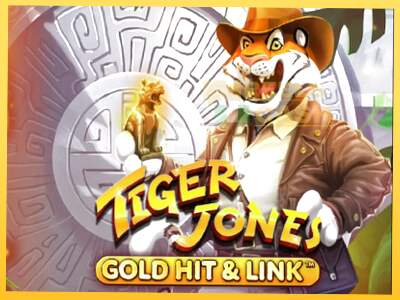 Gold Hit & Link: Tiger Jones акча үчүн оюн машинасы