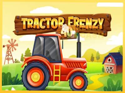 Tractor Frenzy 40 акча үчүн оюн машинасы