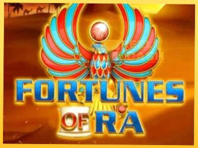 Fortunes of Ra акча үчүн оюн машинасы