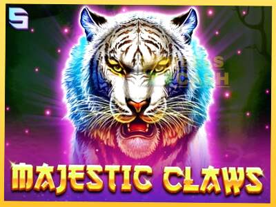 Majestic Claws акча үчүн оюн машинасы