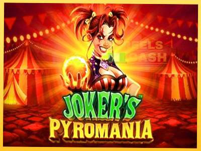 Jokers Pyromania акча үчүн оюн машинасы