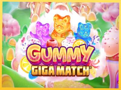 Gummy Giga Match акча үчүн оюн машинасы