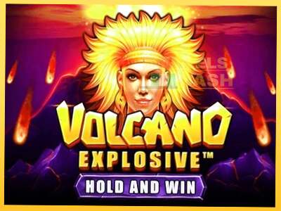 Volcano Explosive акча үчүн оюн машинасы