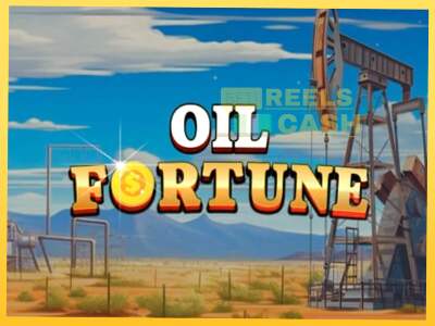 Oil Fortune акча үчүн оюн машинасы