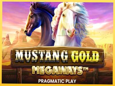 Mustang Gold Megaways акча үчүн оюн машинасы