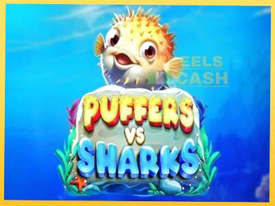 Puffers Vs Sharks акча үчүн оюн машинасы