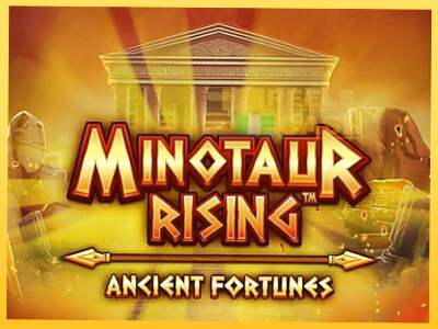 Ancient Fortunes Minotaur Rising акча үчүн оюн машинасы