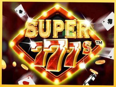 Super 777s акча үчүн оюн машинасы