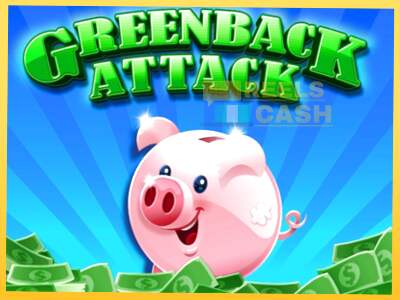 Greenback Attack акча үчүн оюн машинасы