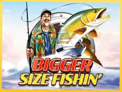 Bigger Size Fishin акча үчүн оюн машинасы