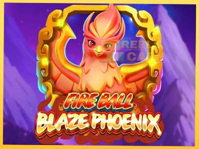 Fire Ball Blaze Phoenix акча үчүн оюн машинасы