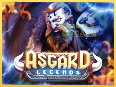 Asgard Legends акча үчүн оюн машинасы