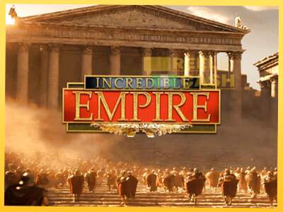 Incredible Empire акча үчүн оюн машинасы