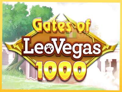 Gates of LeoVegas 1000 акча үчүн оюн машинасы