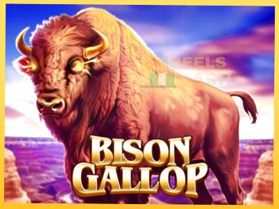 Bison Gallop акча үчүн оюн машинасы