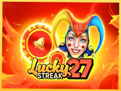 Lucky Streak 27 акча үчүн оюн машинасы