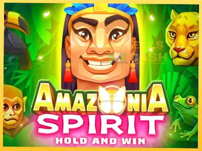 Amazonia Spirit акча үчүн оюн машинасы