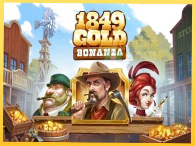 1849 Gold Bonanza акча үчүн оюн машинасы