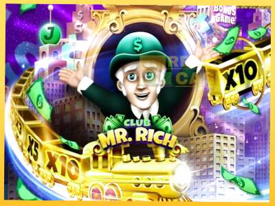 Club Mr. Rich акча үчүн оюн машинасы