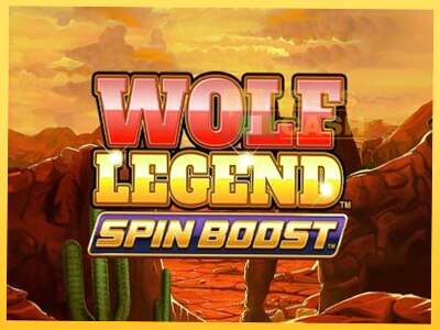 Wolf Legend Spin Boost акча үчүн оюн машинасы