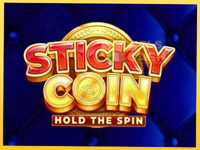 Sticky Coin: Hold the Spin акча үчүн оюн машинасы