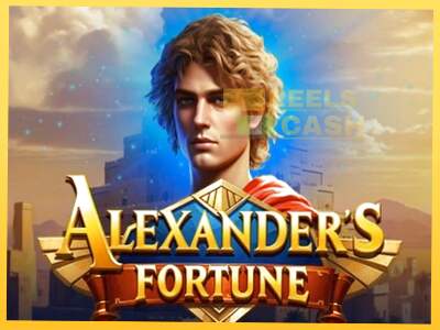 Alexanders Fortune акча үчүн оюн машинасы