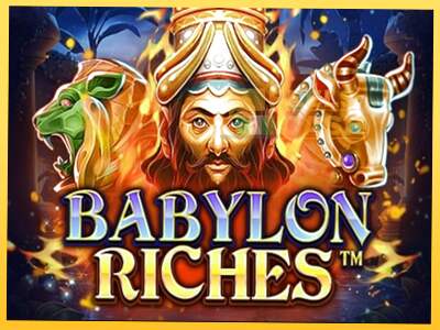 Babylon Riches акча үчүн оюн машинасы