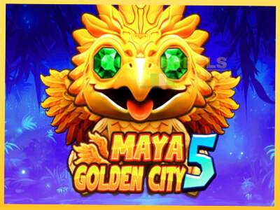 Maya Golden City 5 акча үчүн оюн машинасы