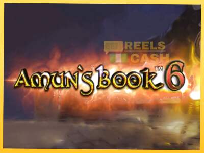 Amuns Book 6 акча үчүн оюн машинасы