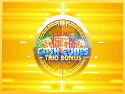 Cash Cubes: Trio Bonus акча үчүн оюн машинасы