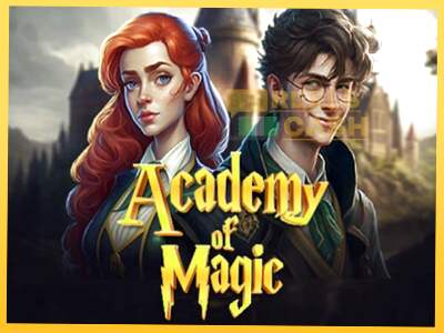 Academy of Magic акча үчүн оюн машинасы