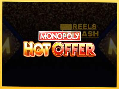 Monopoly Hot Offer акча үчүн оюн машинасы