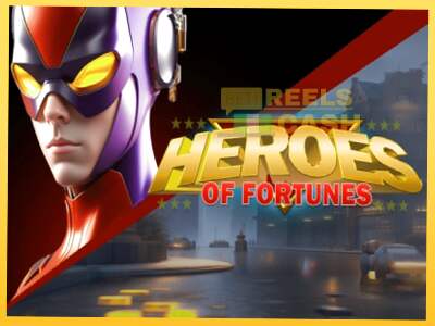 Heroes of Fortune акча үчүн оюн машинасы