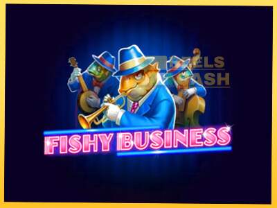 Fishy Business акча үчүн оюн машинасы