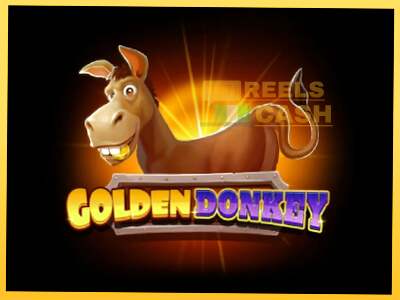 Golden Donkey акча үчүн оюн машинасы